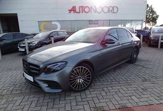 Mercedes-Benz E 300 de PHEV AMG PACK