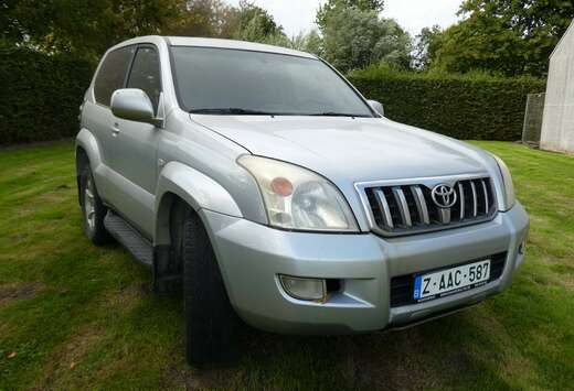 Toyota Landcruiser 3.0 Turbo D4D VX