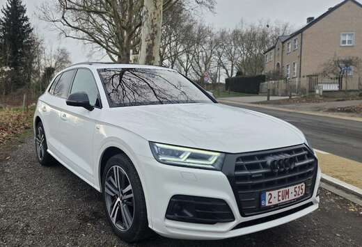 Audi 2.0 TDI 190 S tronic 7 Quattro line