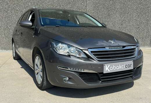 Peugeot 308 SW 1.6 BlueHDi Style//GPS//CAMERA//GARANT ...