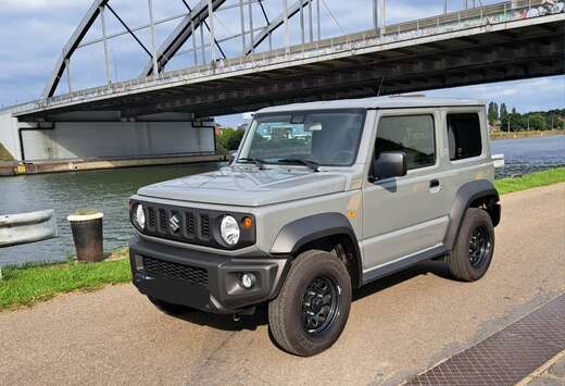 Suzuki Jimny 1.5 ALLGRIP Comfort+