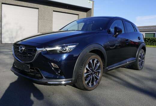 Mazda CX-3 SKYACTIV-G 121 FWD KANGEI