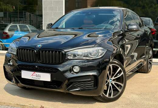 BMW X6 3.0 dAS xDrive30*Full Pack-M*CarPlay*Euro6b*