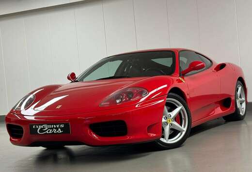 Ferrari MODENA F1 / BELT 10.2025 / FULL SERVICE BOOK  ...