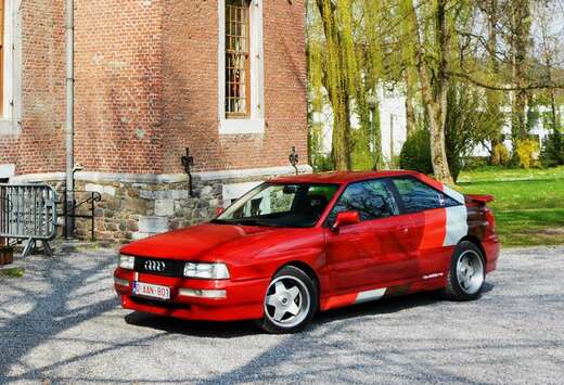 Audi Coupe Quattro 20V ABT C5