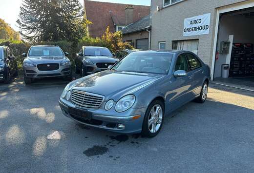 Mercedes-Benz E 350 4Matic Automatik Elegance