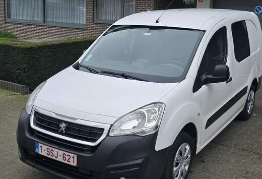 Peugeot 1.6 BlueHDi L2H1 Premium 121 S/S
