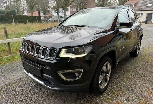 Jeep Compass 1.4 Turbo 4x4 Limited  GARANTIE 1AN/JAAR