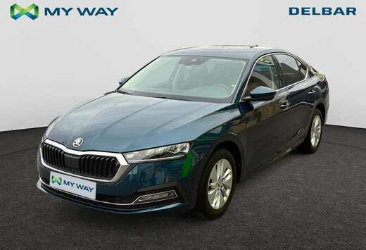 Skoda Octavia Clever 1.5 TSI m-HEV 110kW (150ch) DSG7