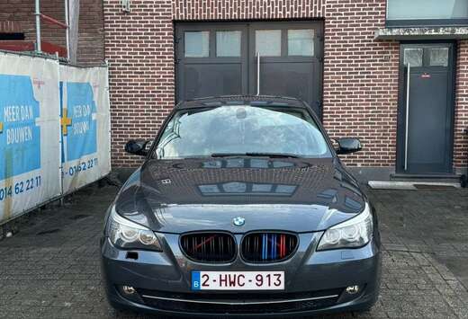 BMW 520d Edition Fleet