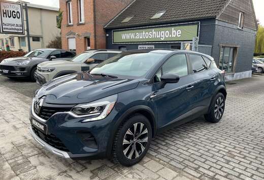 Renault Captur 1.0 TCe Limited NAVI CRUISE ALU PDC 43 ...