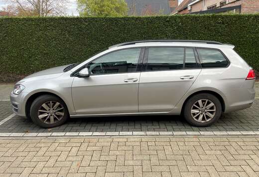 Volkswagen Golf Variant 1.6 TDI BlueMotion Trendline