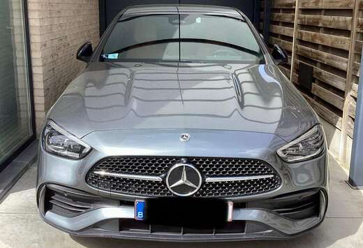 Mercedes-Benz Mercedes C300e AMG line