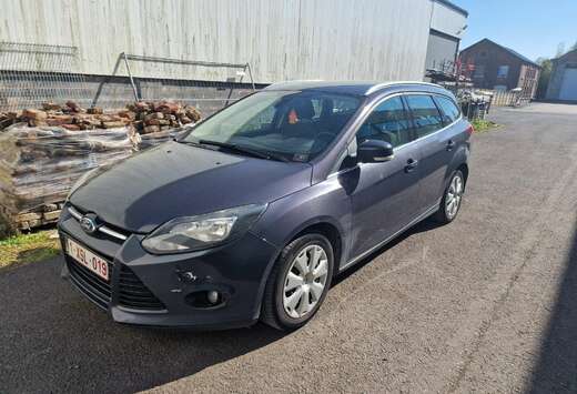 Ford 1.6 TDCi ECOnetic Tech. Trend