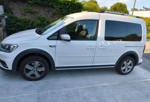 Volkswagen Caddy Alltrack 1.4 TSI