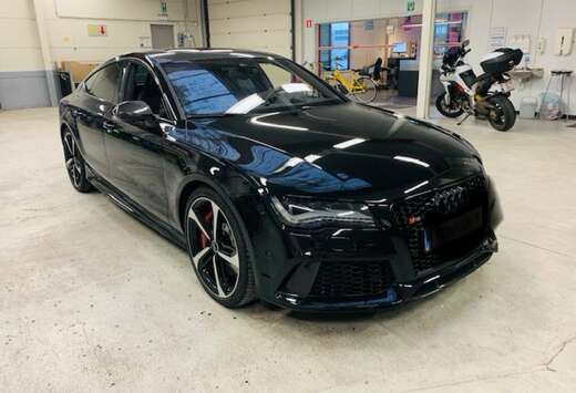 Audi Audi RS7 1 ste eigenaar met onderhoudsboekje