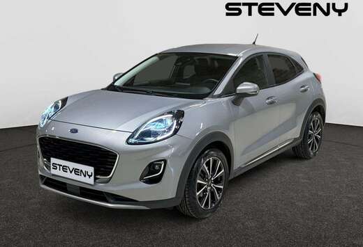 Ford Titanium 1.0i Ecoboost mHEV 125CV *LED*CLIM AUTO ...