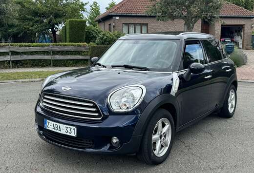 MINI Mini Countryman 1.6 D , Airco , GPS , toit pano  ...