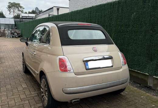 Fiat 500 C 1.2 Lounge