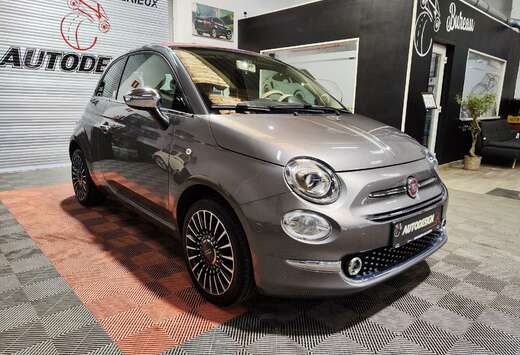 Fiat 500C 1.2i Mirror (EU6d-TEMP) // GARANTIE 12 MOIS ...