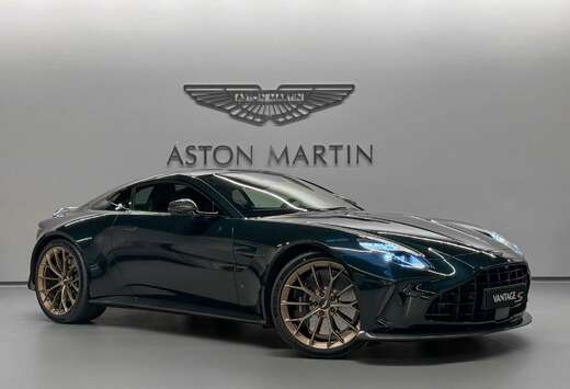 Aston Martin S Coupe  NEW MODELYEAR 2026