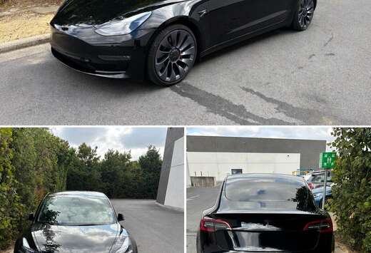 Tesla 78 kWh AWD Performance (377 kW)