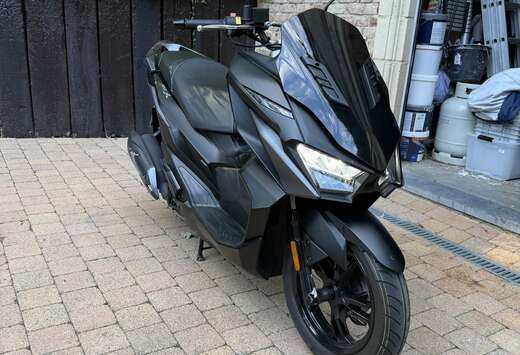 Sym Jet X 125 2024 Mat Black 1200 Km Au Compteur