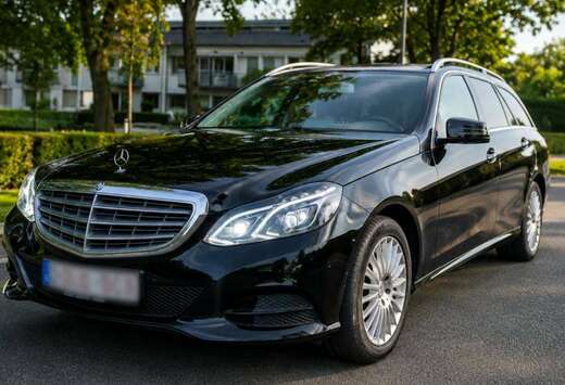 Mercedes-Benz Mercedes E250 Bluetec | Open dak | Led  ...