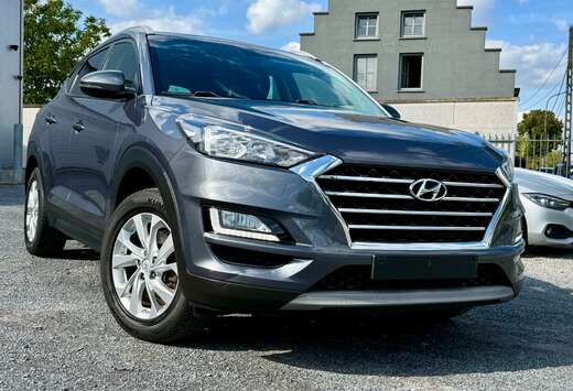 Hyundai Tucson 1.6 CRDi Camera Navi LED Alu