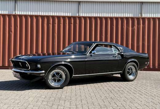 Ford SportsRoof / Fastback 1969 - matching numbers