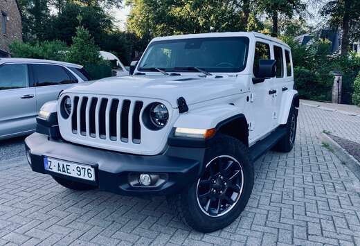 Jeep Wrangler 2.0 Turbo unlimited , full options