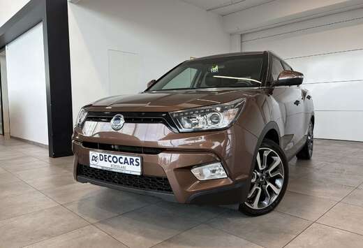 SsangYong Navigatie / Camera / Airco / Bluetooth