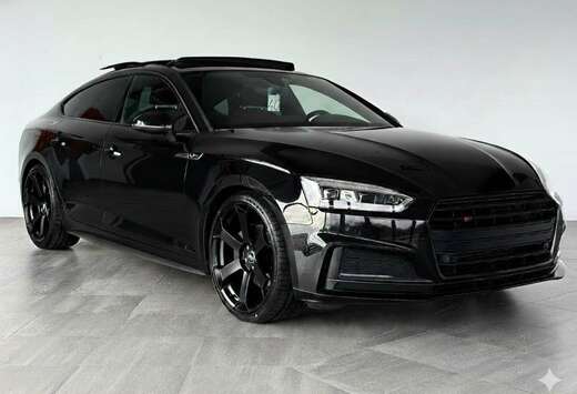 Audi sportback 2.0 TDI S Line - cuire - caméra- PDC