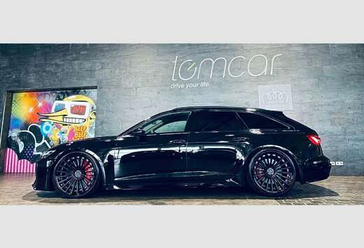 Audi RS6 AVANT QUATTRO TIPTRONIC