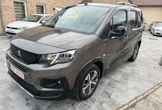 Peugeot Rifter 1.5 BlueHDi *GT Line*garantie12m*