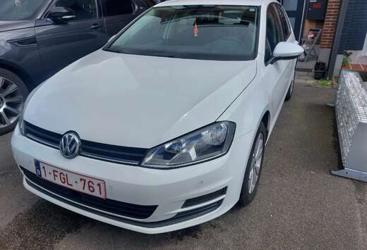 Volkswagen Golf 7 Tdi blue motion