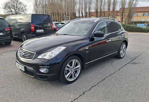 Infiniti QX50 3.0 D V6 GT boîte automatique  1er mai ...