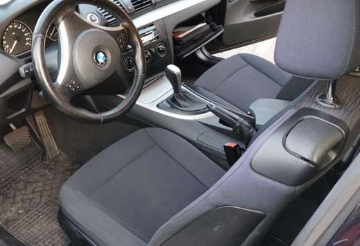 BMW 116i met beperkingen aan nokkenas en injector.