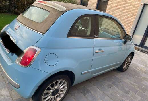 Fiat 500C 0.9 T TwinAir Stop