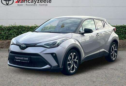 Toyota C-LUB BI-TONE+cam+gps+sens V&A