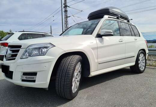 Mercedes-Benz GLK 220 CDI 4x4 7GTronic +