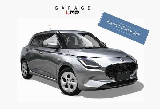 Suzuki 1.2i SHVS GL+ CVTNew ModGar 12/2032