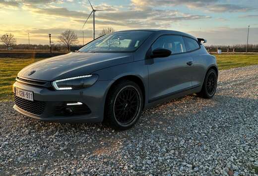 Volkswagen volkswagen scirocco 1.4tsi