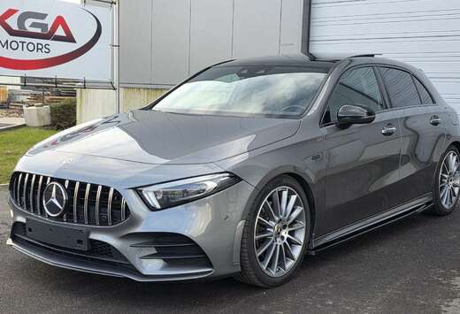 Mercedes-Benz A 250 e PHEV (EU6AP) AMG-LINE
