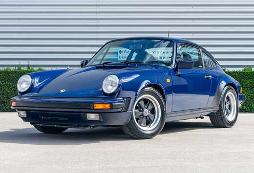 Porsche 911 3.2 Carrera - PTS - Sonderwunsch - Recaro
