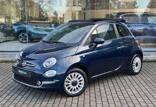 Fiat ***500C Hybrid - Airco - Nav *