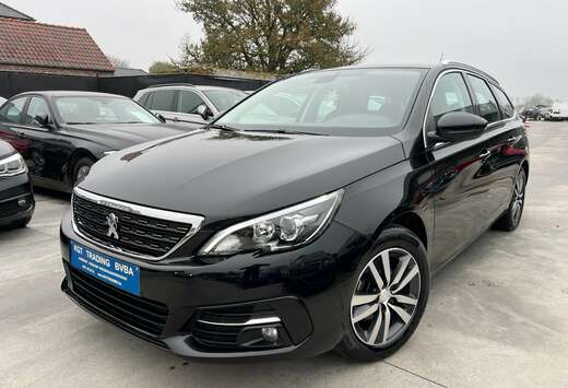 Peugeot SW 1.2i PURETECH 130PK NAVIGATIE LEDER CARPLA ...