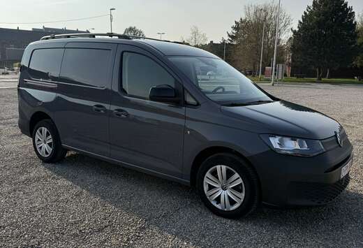 Volkswagen Caddy Cargo Maxi 2,0 TDI DSG Empatrement L ...