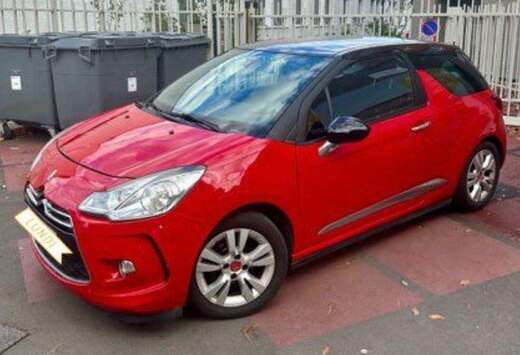 Citroen DS3 1.6 e-HDi So Chic