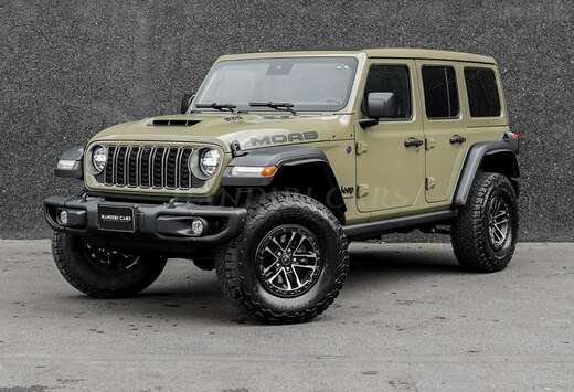 Jeep 2026 Rubicon 4-Door 392 MOAB  €94000 +6.4L V8